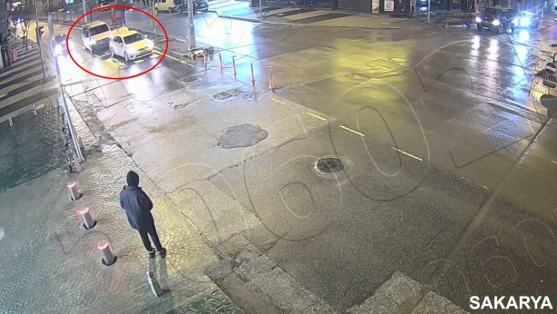 Foto - Önce çarptı, sonra kaçtı