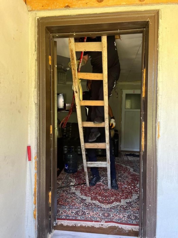 Foto - Önce eliyle yakaladı sonra da… Cesareti herkesi şaşkına çevirdi 