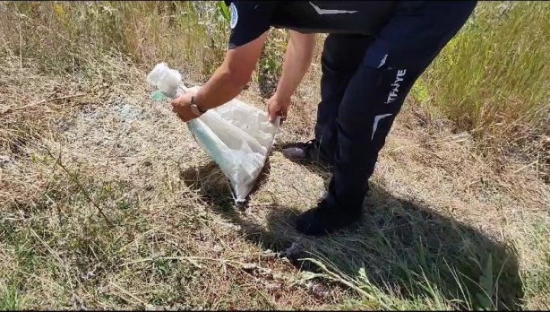 Foto - Önce eliyle yakaladı sonra da… Cesareti herkesi şaşkına çevirdi 