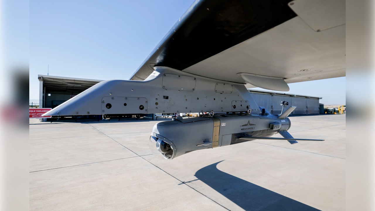 Foto - Önce havada şimdi karada! Kemankeş 1, yine hedefi 12’den vurdu