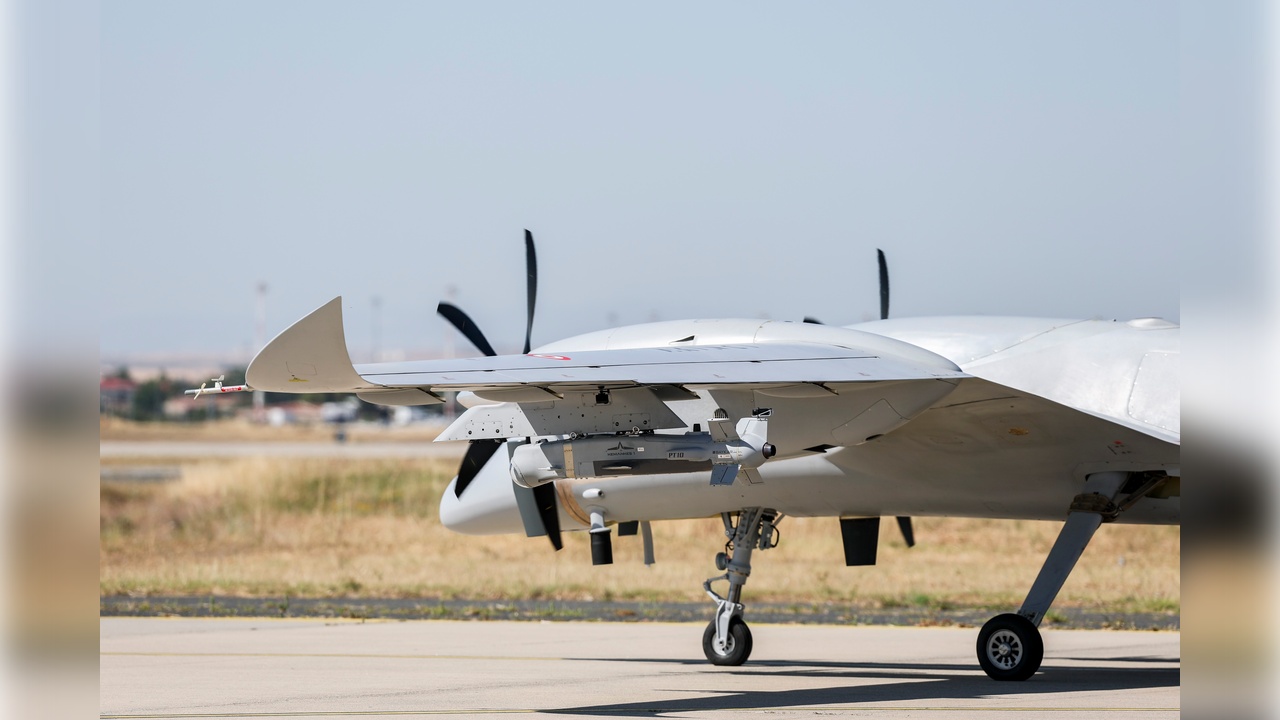 Foto - Önce havada şimdi karada! Kemankeş 1, yine hedefi 12’den vurdu