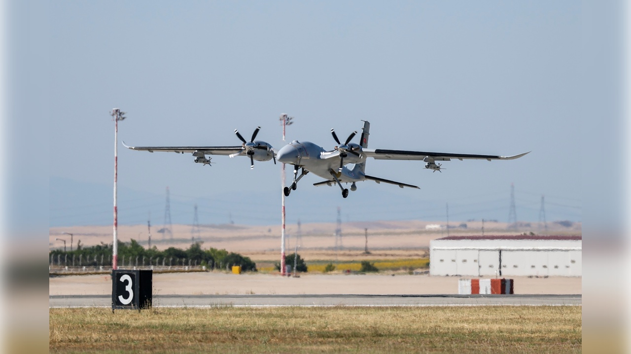 Foto - Önce havada şimdi karada! Kemankeş 1, yine hedefi 12’den vurdu