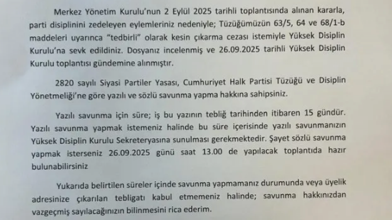 Foto - Önce ihraç, sonra savunma! Akıl alır gibi değil!