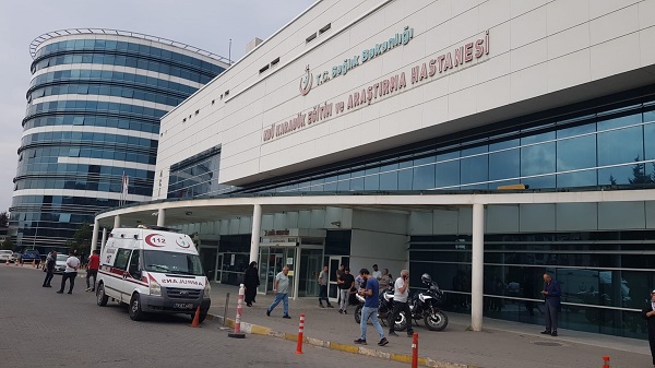 Foto - Önce kaza yaptı sonra hastaneden firar etti