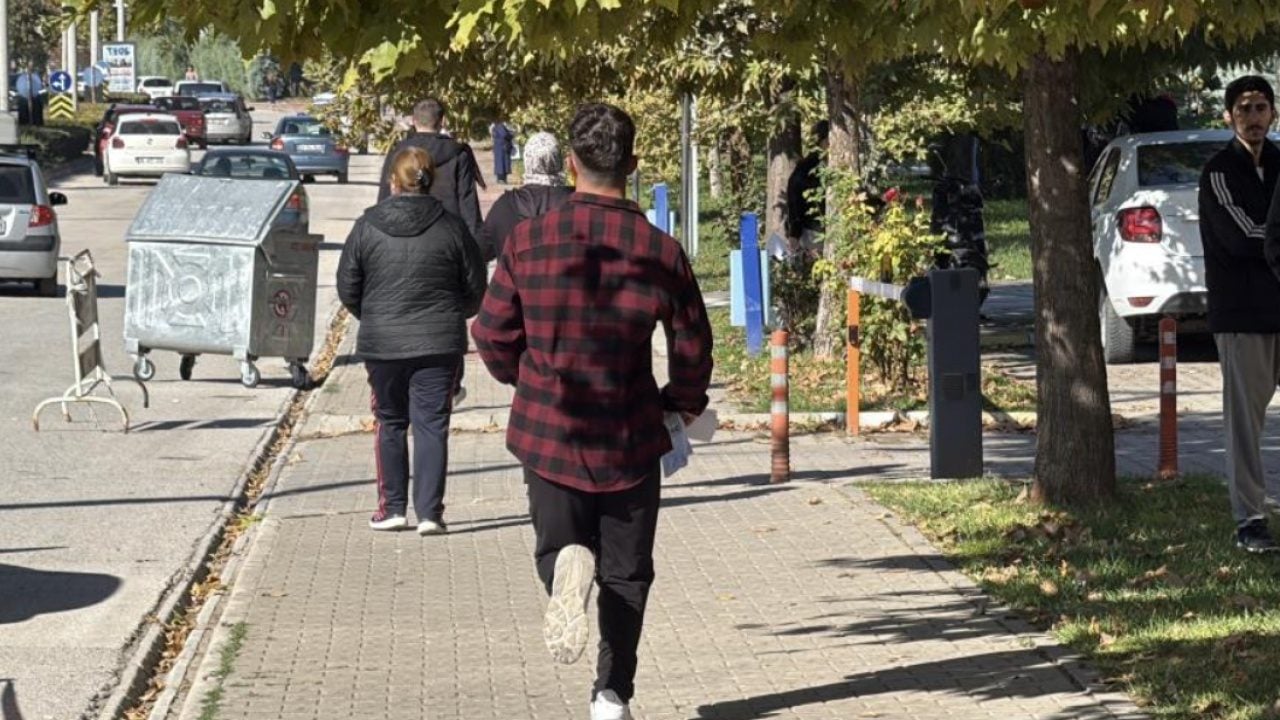 Foto - Önce koşu sonra sınav: Sabah saatlerine KPSS deparı!