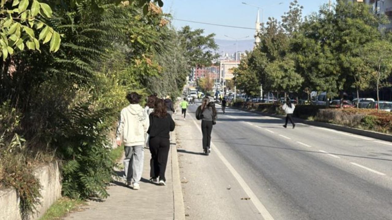 Foto - Önce koşu sonra sınav: Sabah saatlerine KPSS deparı!