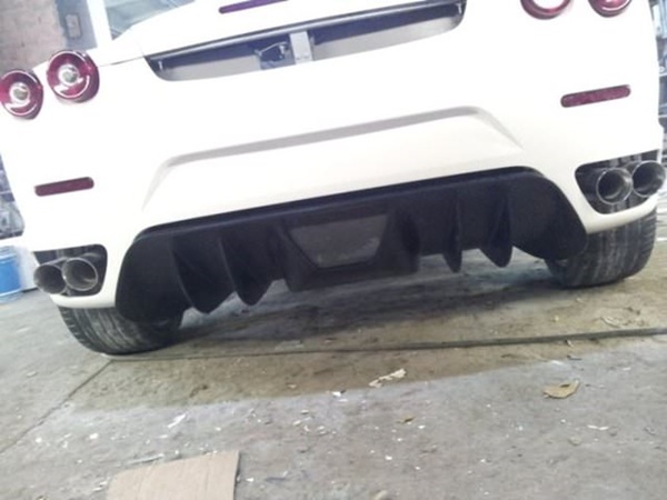 Foto - Önce Limuzin'e sonra Ferrari'ye çevirdi