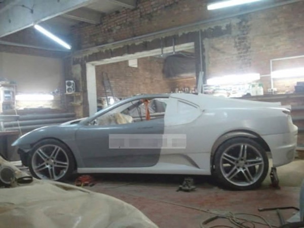 Foto - Önce Limuzin'e sonra Ferrari'ye çevirdi