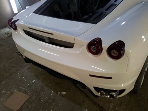 Foto - Önce Limuzin'e sonra Ferrari'ye çevirdi