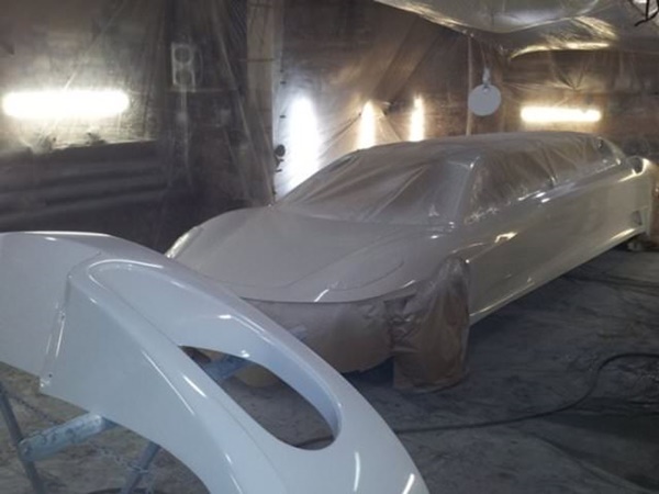 Foto - Önce Limuzin'e sonra Ferrari'ye çevirdi