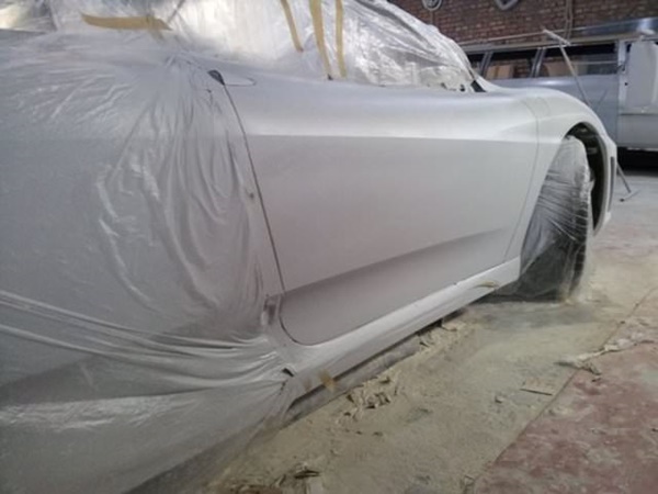 Foto - Önce Limuzin'e sonra Ferrari'ye çevirdi