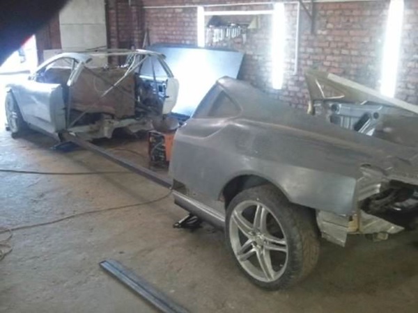 Foto - Önce Limuzin'e sonra Ferrari'ye çevirdi