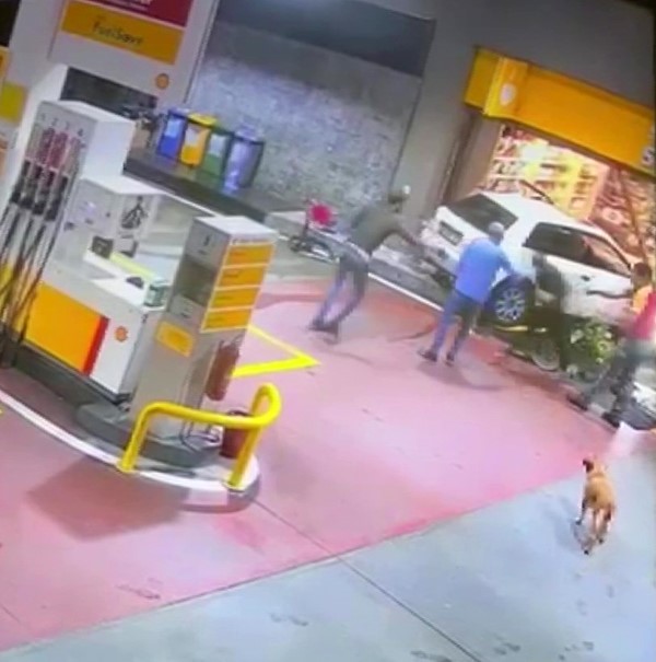 Önce otomobiliyle ezmeye çalıştı, yetmedi bıçakla kovaladı, gerçek sonradan ortaya çıktı