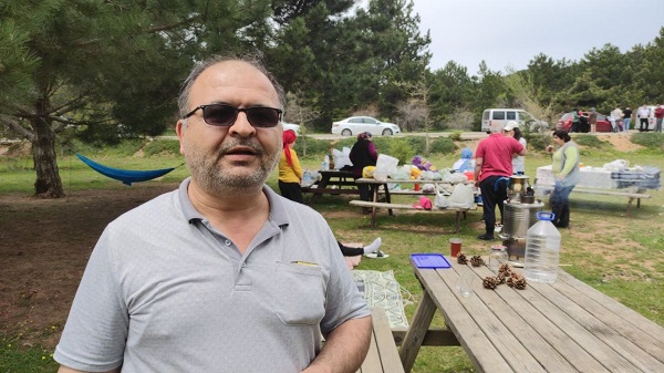 Foto - Önce oy sonra piknik