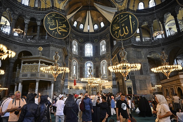 Foto - Önce Türkiye sonra kutsal topraklar