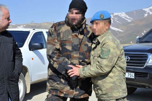 Foto - Önce yatay şimdi dikey deldiler!