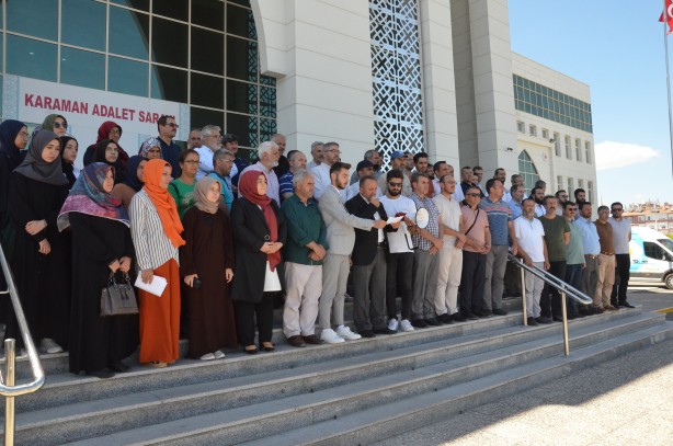 Foto - ÖNDER İmam Hatipliler Derneği üyelerinden şarkıcı parçası Gülşen'e tepki