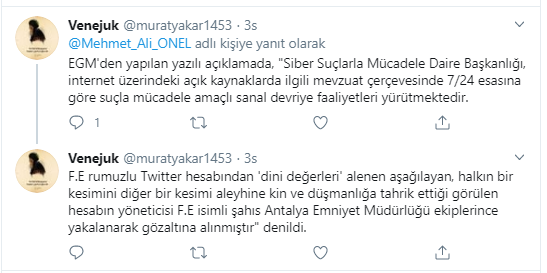 Foto - Önel: Allah ile alay eden bu şerefsiz hala içeri tıkılamıyorsa binlerce kez yazıklar olsun!