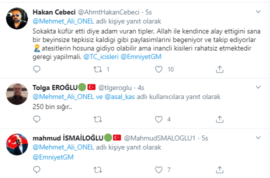 Foto - Önel: Allah ile alay eden bu şerefsiz hala içeri tıkılamıyorsa binlerce kez yazıklar olsun!