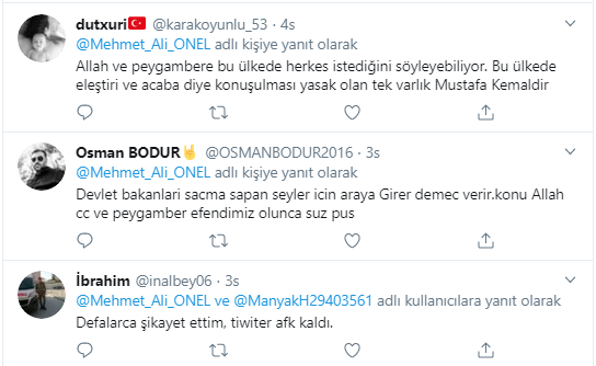 Foto - Önel: Allah ile alay eden bu şerefsiz hala içeri tıkılamıyorsa binlerce kez yazıklar olsun!