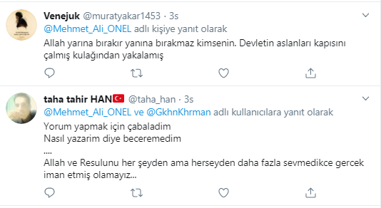 Foto - Önel: Allah ile alay eden bu şerefsiz hala içeri tıkılamıyorsa binlerce kez yazıklar olsun!