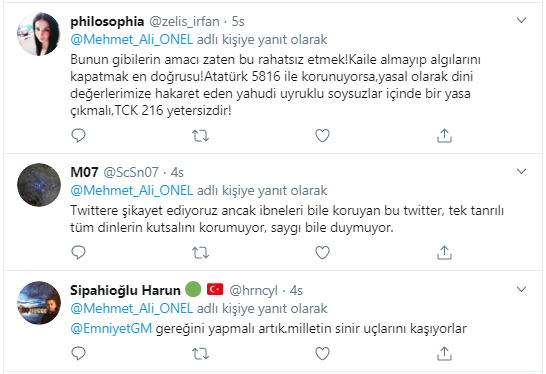 Foto - Önel: Allah ile alay eden bu şerefsiz hala içeri tıkılamıyorsa binlerce kez yazıklar olsun!