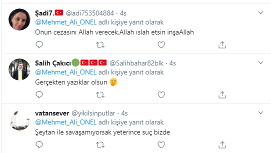 Foto - Önel: Allah ile alay eden bu şerefsiz hala içeri tıkılamıyorsa binlerce kez yazıklar olsun!