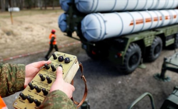 Foto - Önemli gelişme! Uzay saldırı araçları… S-500’leri devreye soktular