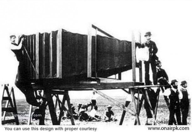 Foto - Önemli icatların ilk versiyonları