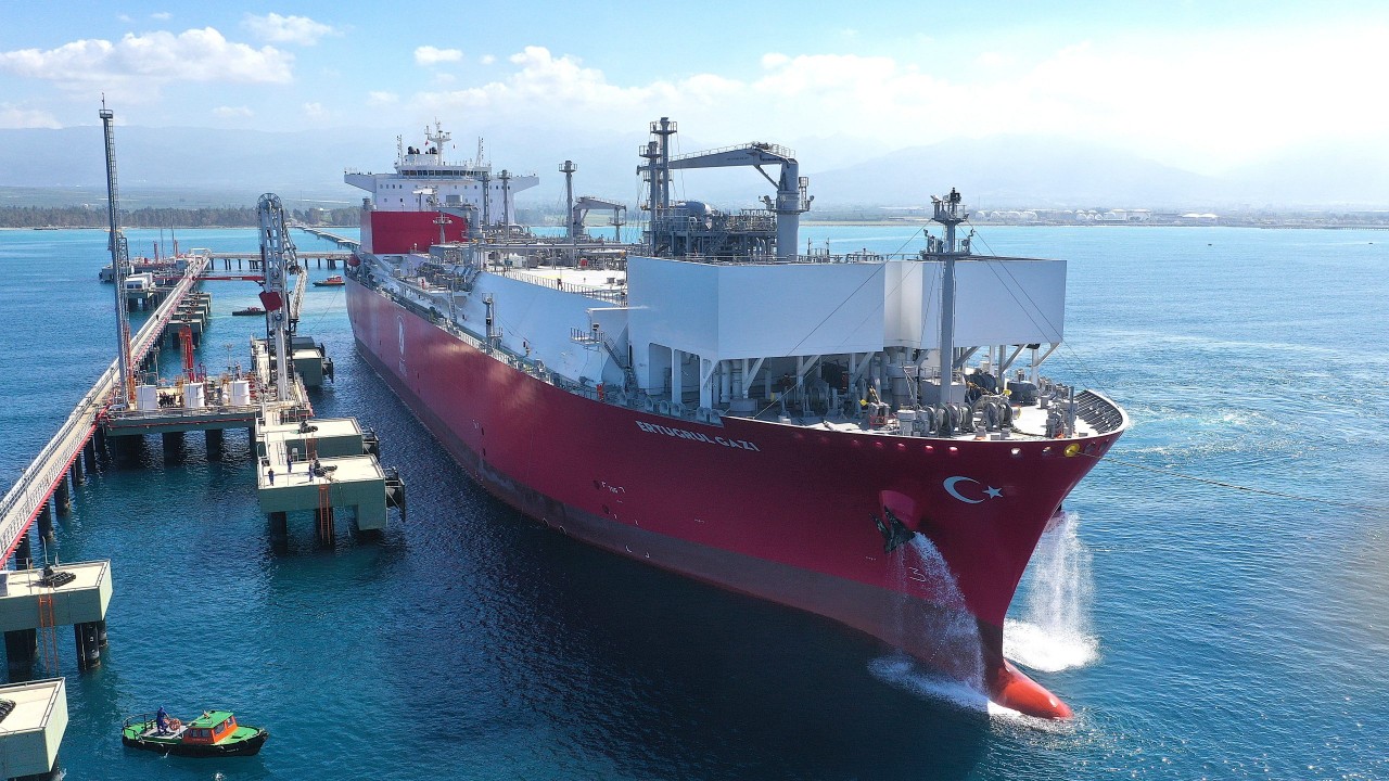 Foto - Onlar bile şaştı kaldı! Türkiye LNG kralı oldu