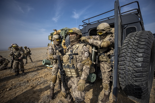 Foto - Onlar Emniyet Teşkilatı'nın caydırıcı gücü... Daima göreve hazırlar
