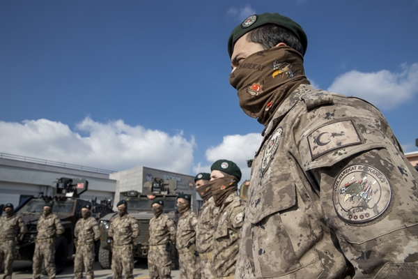 Foto - Onlar Emniyet Teşkilatı'nın caydırıcı gücü... Daima göreve hazırlar