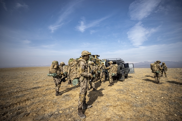 Foto - Onlar Emniyet Teşkilatı'nın caydırıcı gücü... Daima göreve hazırlar