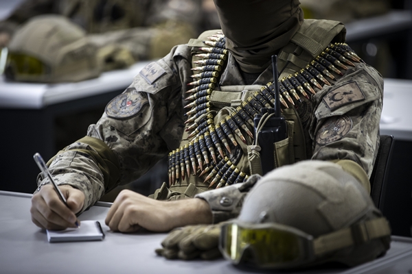 Foto - Onlar Emniyet Teşkilatı'nın caydırıcı gücü... Daima göreve hazırlar