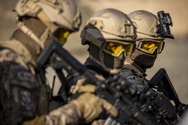 Foto - Onlar Emniyet Teşkilatı'nın caydırıcı gücü... Daima göreve hazırlar