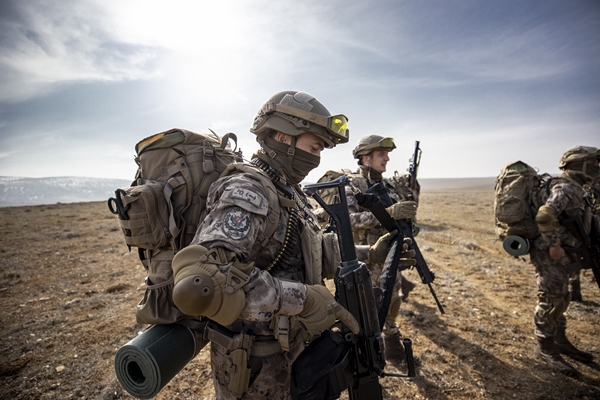 Foto - Onlar Emniyet Teşkilatı'nın caydırıcı gücü... Daima göreve hazırlar