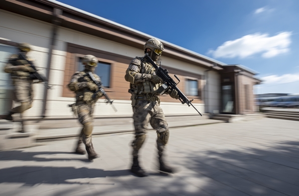 Foto - Onlar Emniyet Teşkilatı'nın caydırıcı gücü... Daima göreve hazırlar