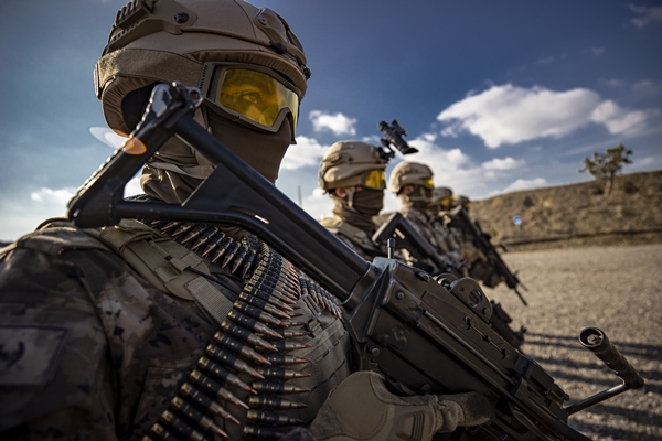 Foto - Onlar Emniyet Teşkilatı'nın caydırıcı gücü... Daima göreve hazırlar