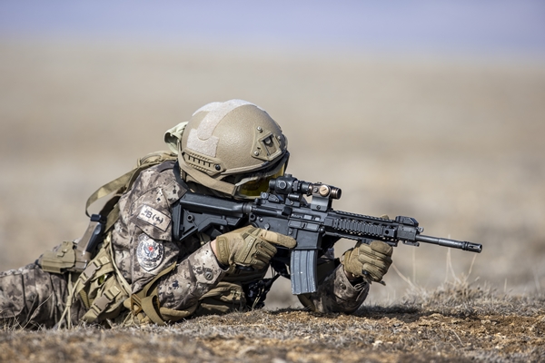 Foto - Onlar Emniyet Teşkilatı'nın caydırıcı gücü... Daima göreve hazırlar