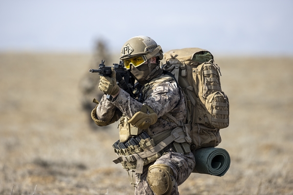 Foto - Onlar Emniyet Teşkilatı'nın caydırıcı gücü... Daima göreve hazırlar