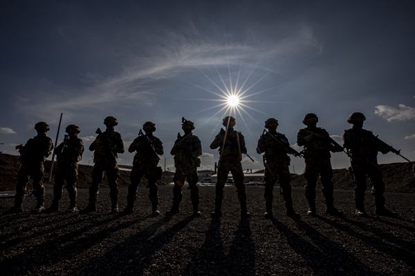 Foto - Onlar Emniyet Teşkilatı'nın caydırıcı gücü... Daima göreve hazırlar