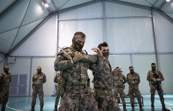 Foto - Onlar Emniyet Teşkilatı'nın caydırıcı gücü... Daima göreve hazırlar