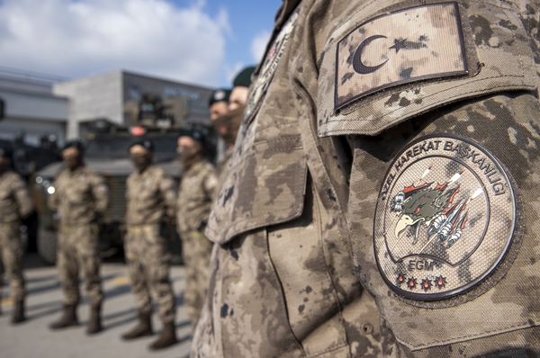 Foto - Onlar Emniyet Teşkilatı'nın caydırıcı gücü... Daima göreve hazırlar