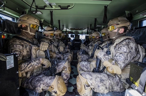 Foto - Onlar Emniyet Teşkilatı'nın caydırıcı gücü... Daima göreve hazırlar