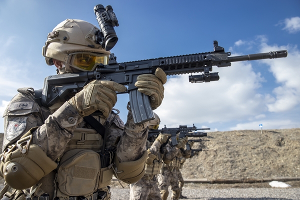 Foto - Onlar Emniyet Teşkilatı'nın caydırıcı gücü... Daima göreve hazırlar