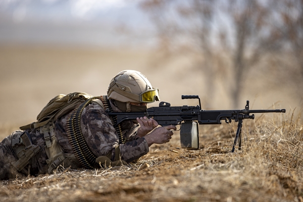 Foto - Onlar Emniyet Teşkilatı'nın caydırıcı gücü... Daima göreve hazırlar