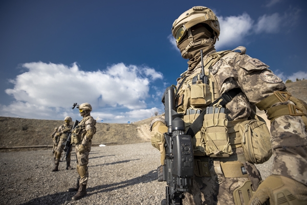 Foto - Onlar Emniyet Teşkilatı'nın caydırıcı gücü... Daima göreve hazırlar