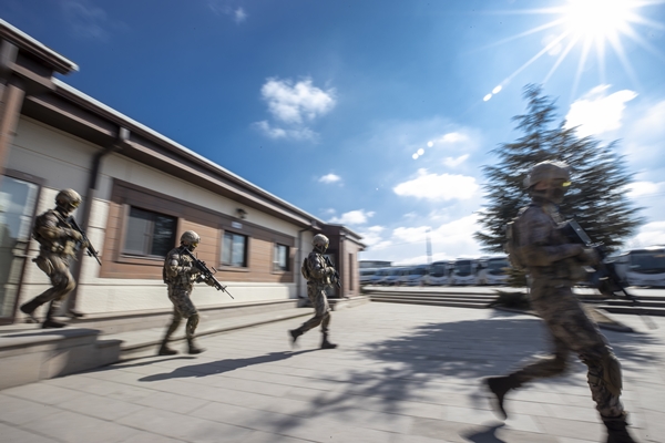 Foto - Onlar Emniyet Teşkilatı'nın caydırıcı gücü... Daima göreve hazırlar