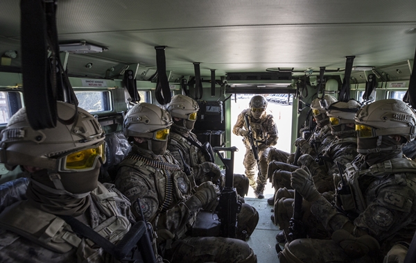 Foto - Onlar Emniyet Teşkilatı'nın caydırıcı gücü... Daima göreve hazırlar