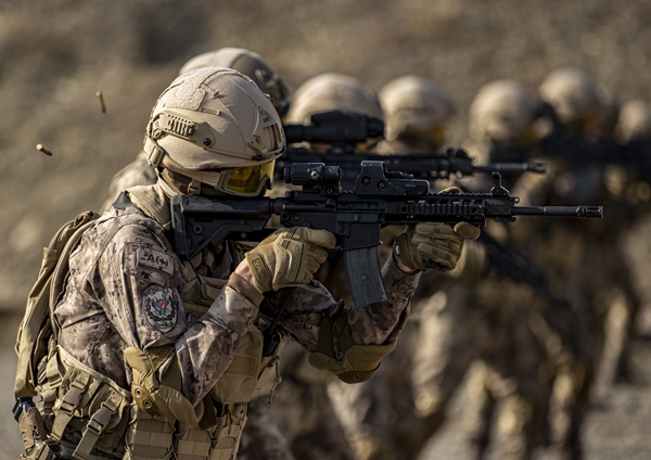 Foto - Onlar Emniyet Teşkilatı'nın caydırıcı gücü... Daima göreve hazırlar